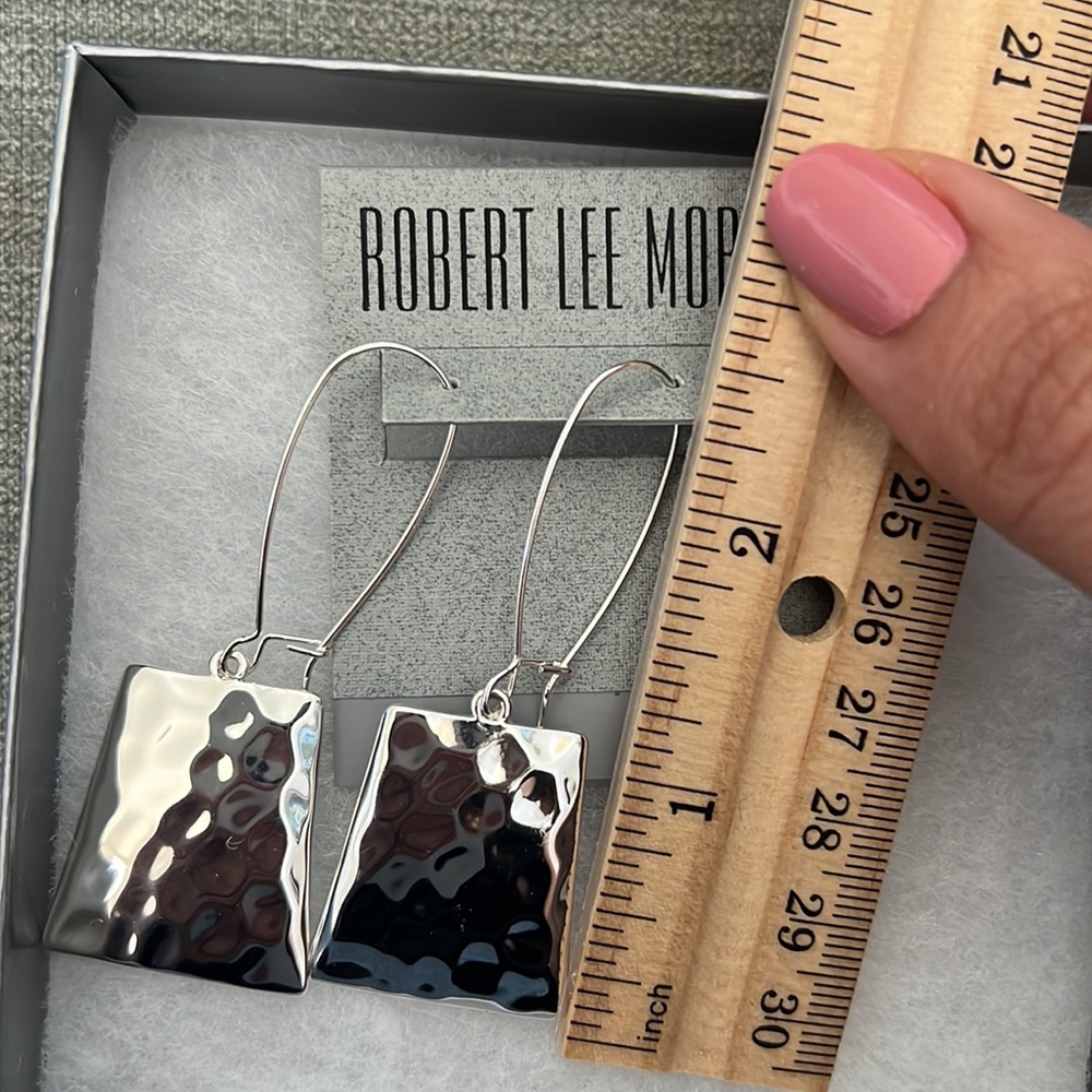 COPY - Robert Lee Morris Soho Drop Earrings - Picture 15 of 15
